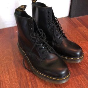 Black Doc Martens